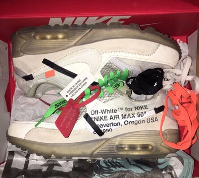 air max 90 off white ebay